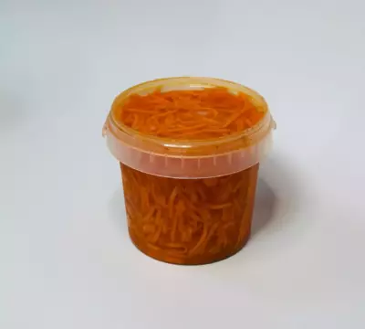 МОРКОВЬ<BR> ПО-КОРЕЙСКИ