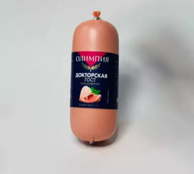 КОЛБАСА <BR>"ОЛИМПИЯ" <BR>вареная докторская
