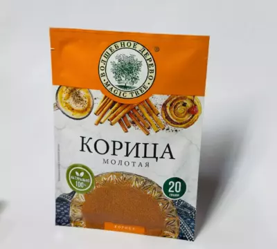 КОРИЦА <BR>"ВОЛШЕБНОЕ ДЕРЕВО"<BR>молотая