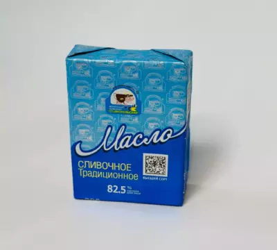 МАСЛО СЛИВОЧНОЕ<BR>традиционное<BR>МКС 82,5%