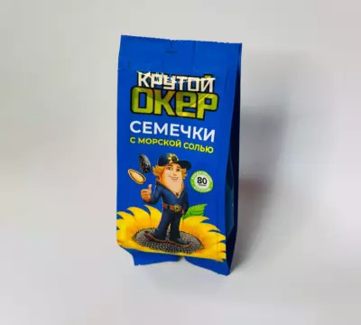 СЕМЕЧКИ <BR> "КРУТОЙ ОКЕР"<BR>с морской солью