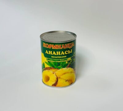 АНАНАСЫ КОНСЕРВИРОВАННЫЕ КОЛЬЦАМИ