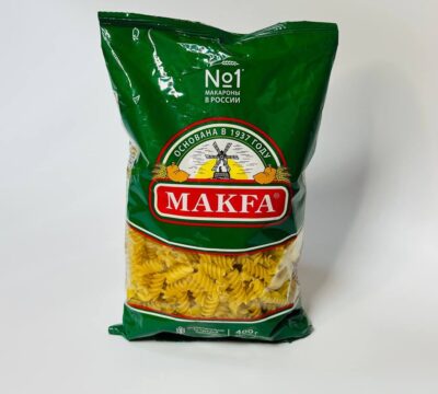 МАКАРОНЫ 
СПИРАЛИ
«MAKFA»