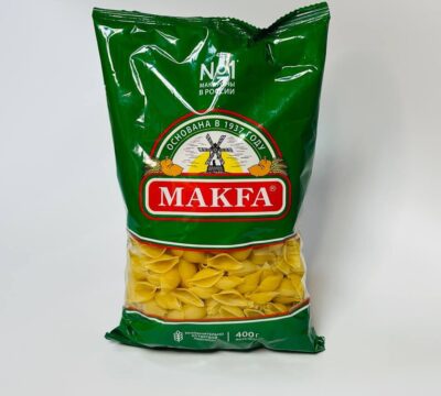 МАКАРОНЫ 
РАКУШКИ 
«MAKFA»