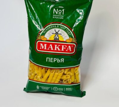 МАКАРОНЫ
ПЕРЬЯ
«MAKFA»