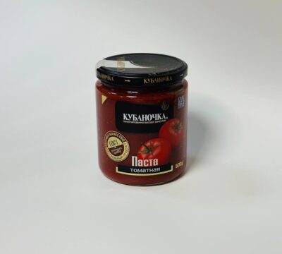 ПАСТА ТОМАТНАЯ
«Кубаночка»