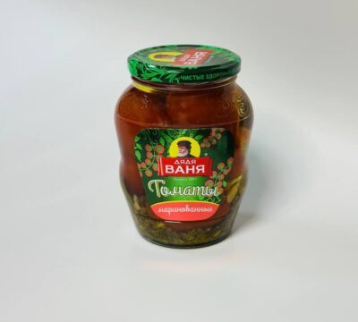 ТОМАТЫ 
МАРИНОВАННЫЕ 
«Дядя Ваня»