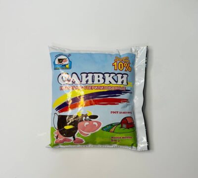 СЛИВКИ 10%МКС
