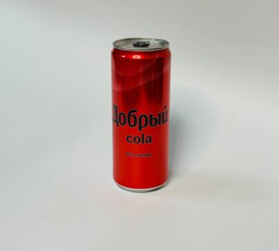ДОБРЫЙ КОЛА 
БЕЗ САХАРА