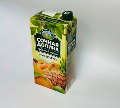 СОК 
Мультифрукт 
«Сочная долина»