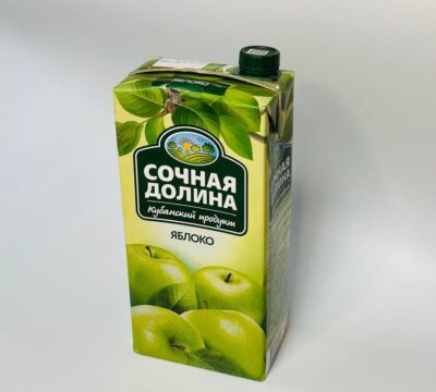 СОК Яблоко«Сочная долина»