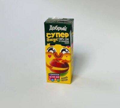 СОК 
«Добрый» Детский 
Яблоко-персик