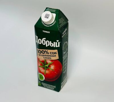 СОК 
«Добрый»
Томатный с солью