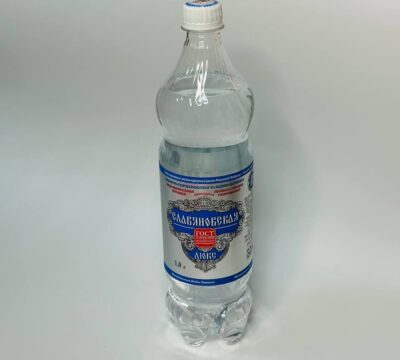 МИНЕРАЛЬНАЯ ВОДА
СЛАВЯНОВСКАЯ