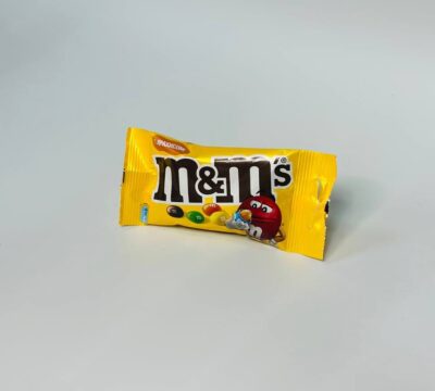 ШОКОЛАДНОЕ ДРАЖЕ 
«M&M’s»
С арахисом