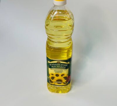 МАСЛО ПОДСОЛНЕЧНОЕ РАФИНИРОВАННОЕ «Кубанский маслодел»