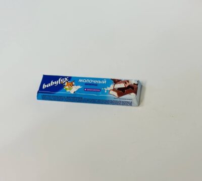 ШОКОЛАДНЫЙ БАТОНЧИК «BabyFox»С молочной начинкой