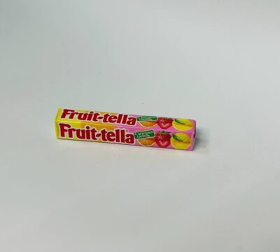 ЖЕВАТЕЛЬНЫЕ КОНФЕТЫ 
«Fruit-tella»