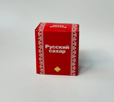 САХАР
В кубиках