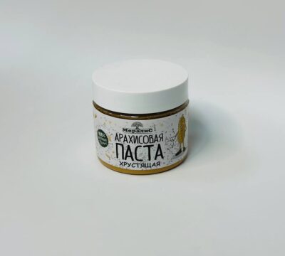 ПАСТА 
АРАХИСОВАЯ
Хрустящая 
«МералиС»