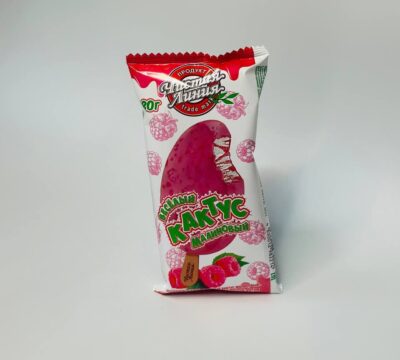 МОРОЖЕНОЕ 
ЭСКИМО 
ВЕСЕЛЫЙ КАКТУС МАЛИНА
«Чистая Линия»
