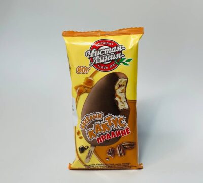 МОРОЖЕНОЕ
Эскимо Веселый кактус 
Пралине с карамелью 
«Чистая Линия»