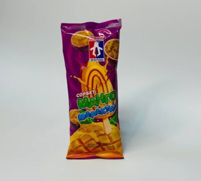 СОРБЕТ 
МАНГО-МАРАКУЙЯ 
«Пятигорское мороженое»