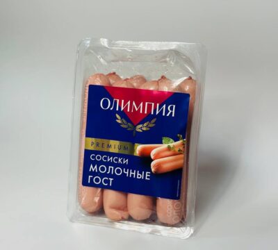 СОСИСКИ МОЛОЧНЫЕ ГОСТ«ОЛИМПИЯ»