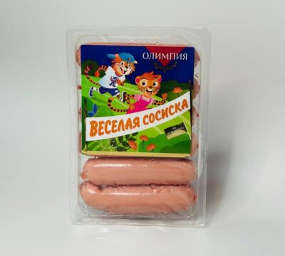 СОСИСКИ «ВЕСЕЛЫЕ»«ОЛИМПИЯ»