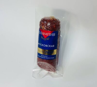 КОЛБАСА СЫРОКОПЧЕНАЯ МОСКОВСКАЯ«ОЛИМПИЯ»