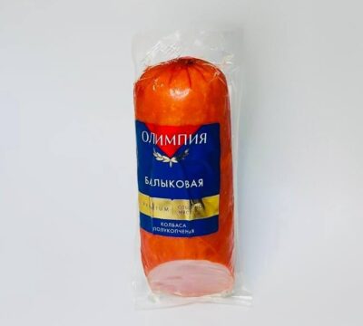 КОЛБАСА ПОЛУКОПЧЕНАЯ БАЛЫКОВАЯ«ОЛИМПИЯ»