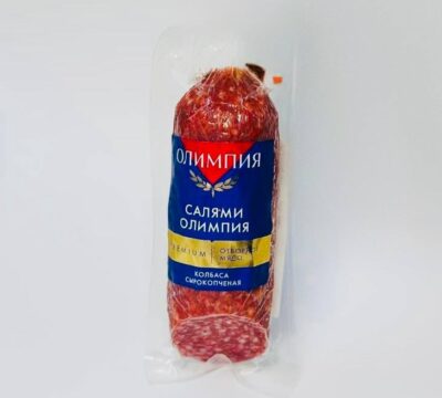 КОЛБАСА СЫРОКОПЧЕНАЯ САЛЯМИ ОЛИМПИЯ «ОЛИМПИЯ»