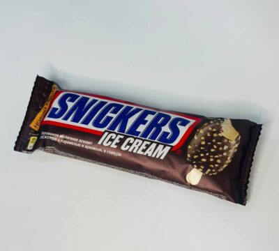 МОРОЖЕНОЕ 
SNICKERS