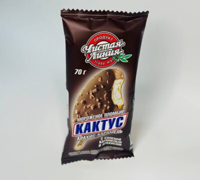 ЭСКИМО 
«Веселый кактус»
Арахис-карамель
«Чистая Линия»